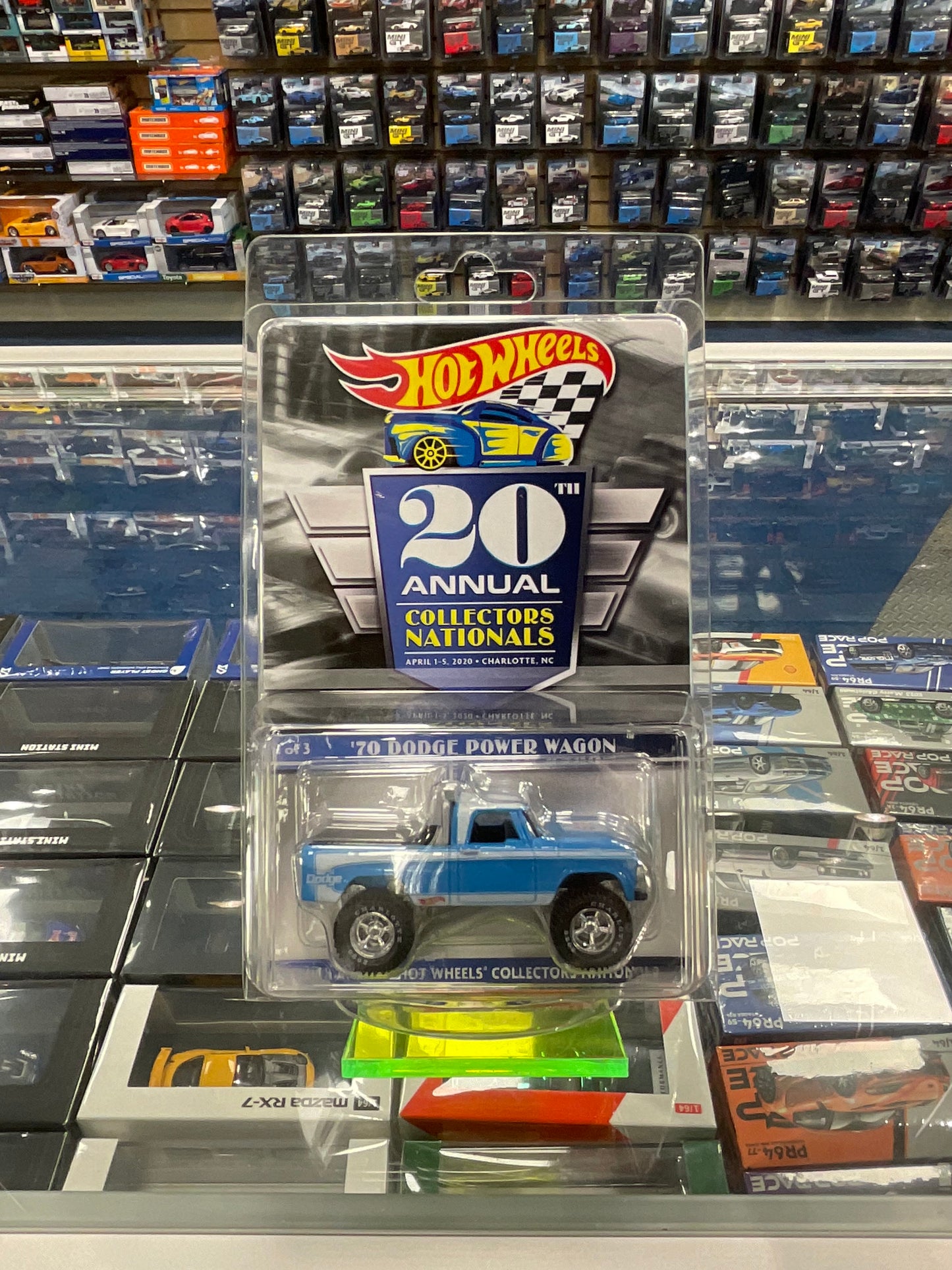 20th Annual Hot Wheels Collectors Convention ‘70 Dodge Power Wagon