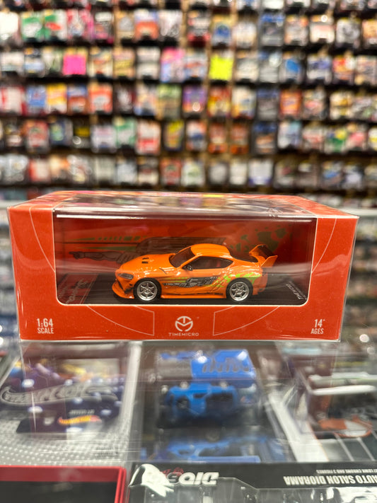 TimeMicro Supra Brian's Livery