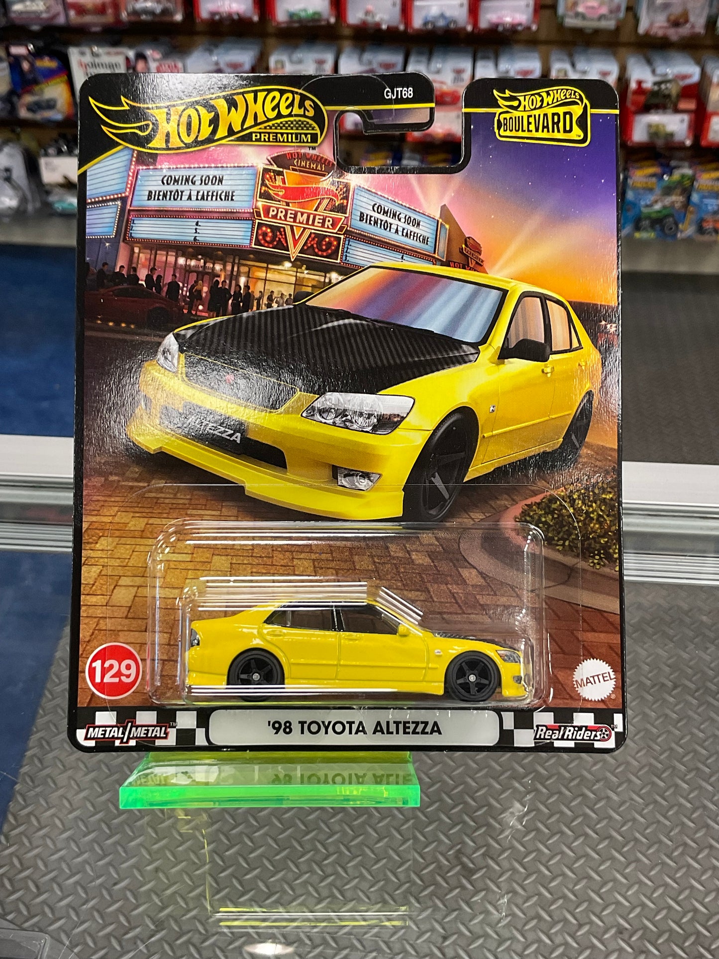 Hot Wheels Boulevard Set #126-130 958C