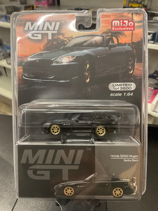 Mini GT 309 Honda S2000 Mugen | Berlina Black