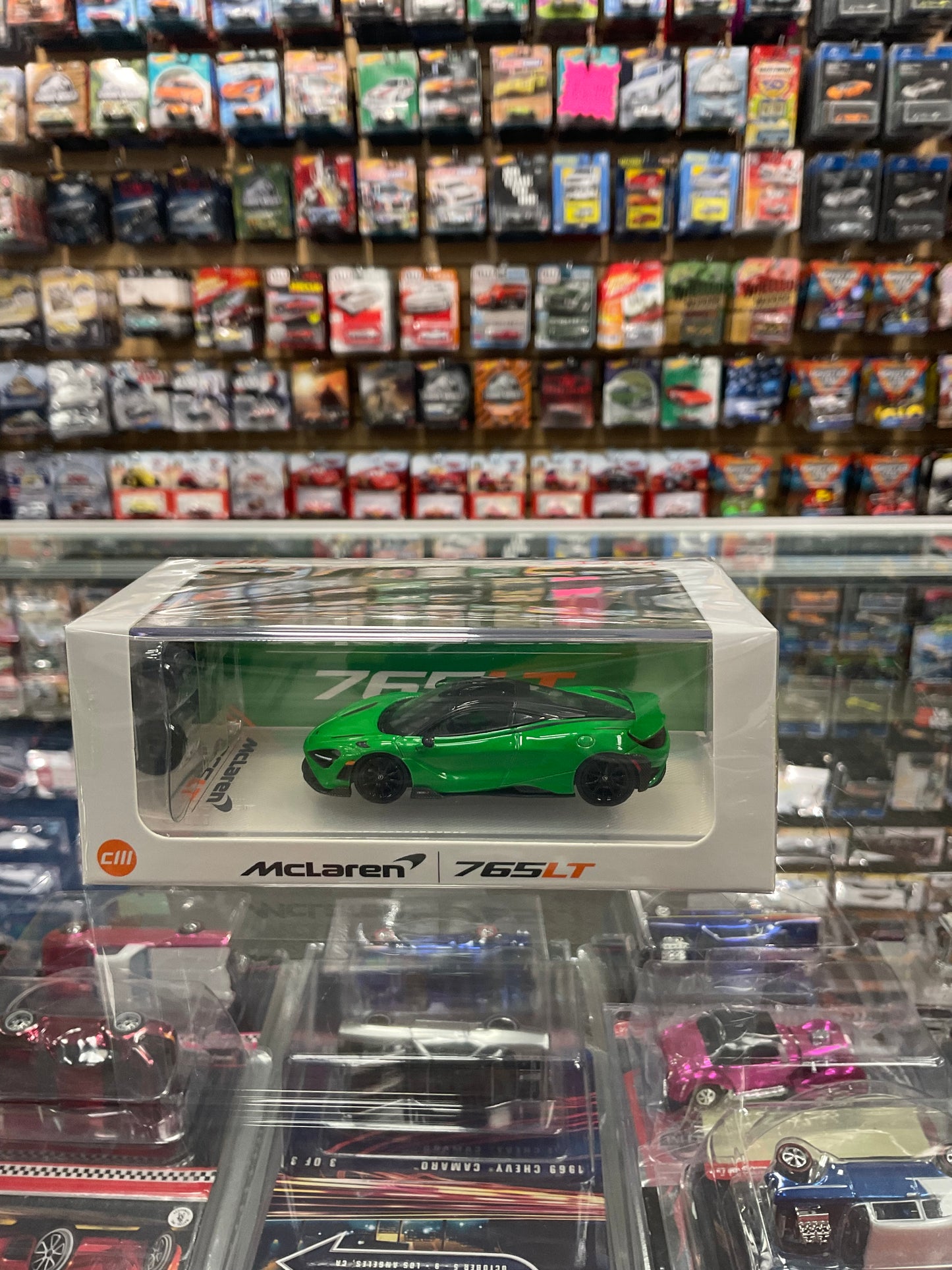 CM Model McLaren 765 LT Green