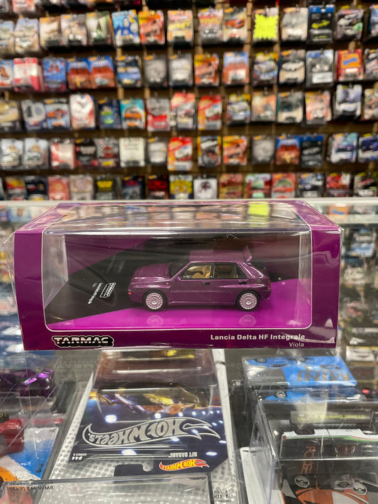 Tarmac Lancia Delta HF Integrale Viola