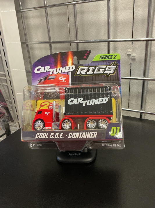 Car Tuned Rigs series 2- Cool C.O.E. Container 01