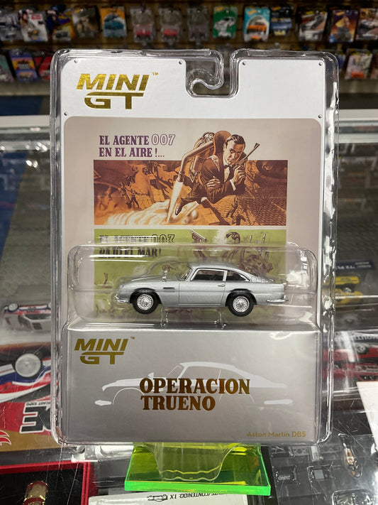 Mini GT 901 007 Operacion Trueno Aston Martin DB5