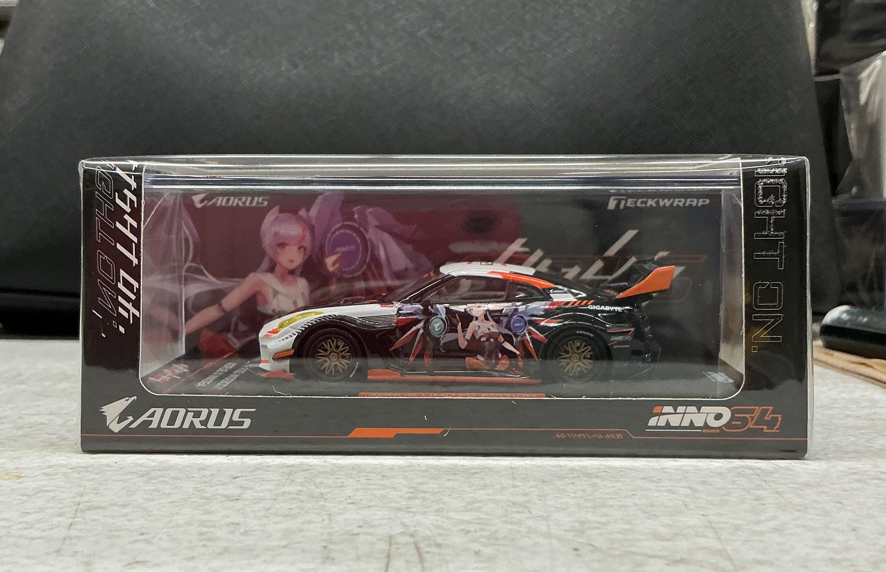 INNO64 ニッサン　GT-R R35 WIDEBODY INNO64 Nissan GT-R R35 Widebody Aorus x INNO64 – Diecastz