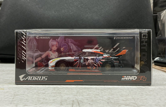 INNO64 Nissan GT-R R35 Widebody Aorus x INNO64