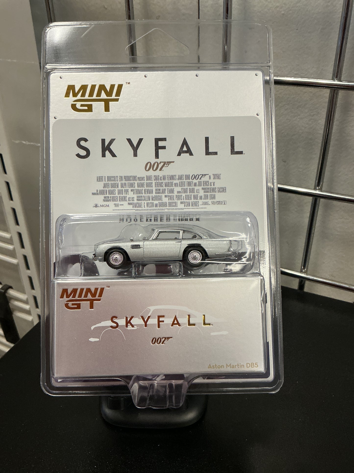 Mini GT 913e SKYFALL ASTON MARTIN DB5