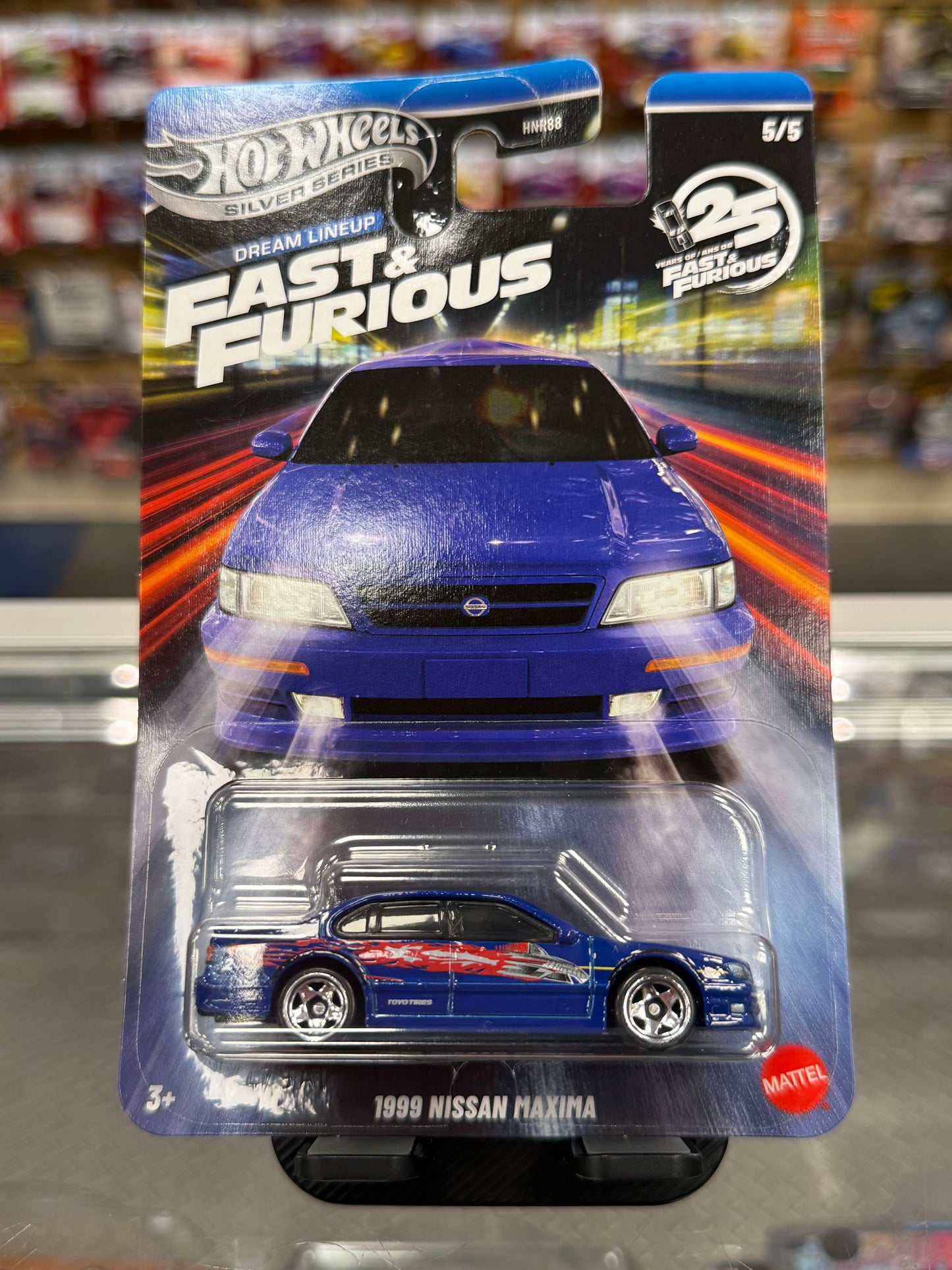 Hot wheels 2026 Silver Series Fast and Furious Dream Line up set-HNR88-N