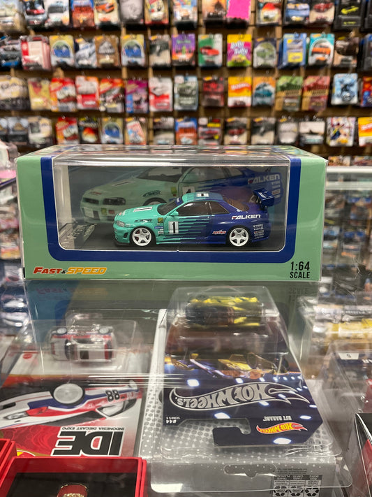 Fast & Speed Nissan GTR (R34) Falken