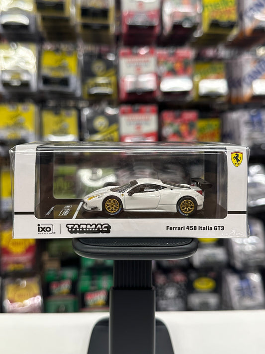 Tarmac Ferrari 458 Italia GT3 White