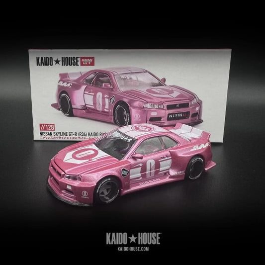 Kaido House 128 Nissan Skyline GT-R (R34) Kaido Racing Factory V1