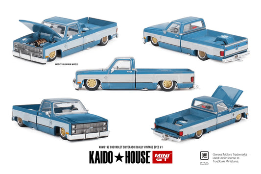 KAIDO 192 CHEVROLET SILVERADO DUALLY VINTAGE SPEC V1