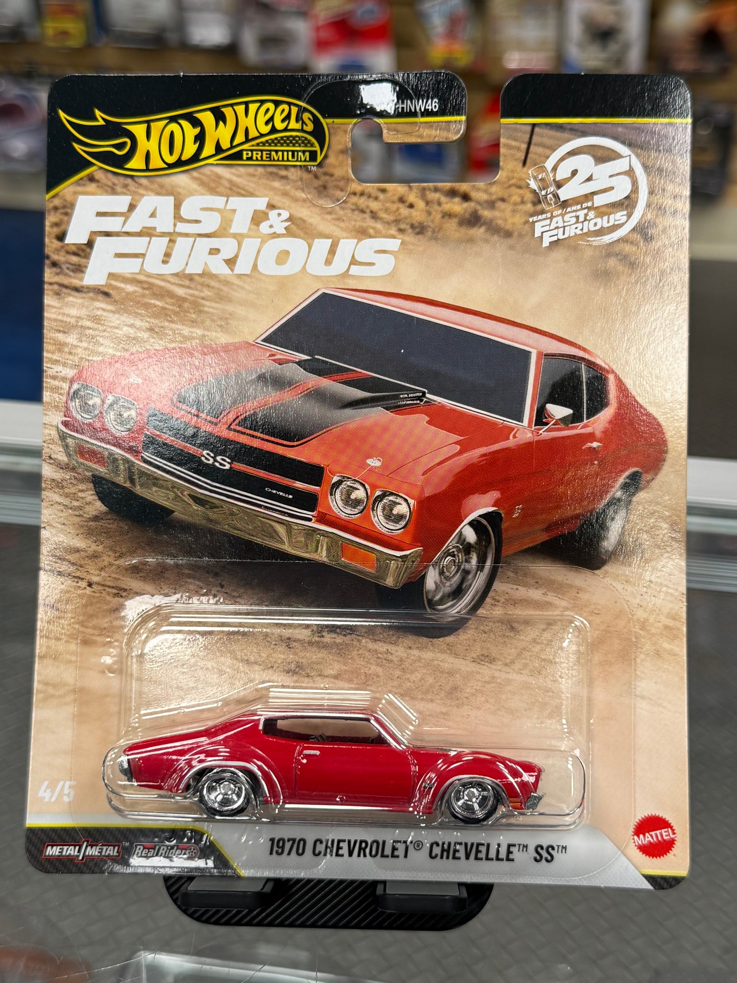 Hot Wheels Premium 2026 Fast and Furious 25th Anniversary Set HNW46-P