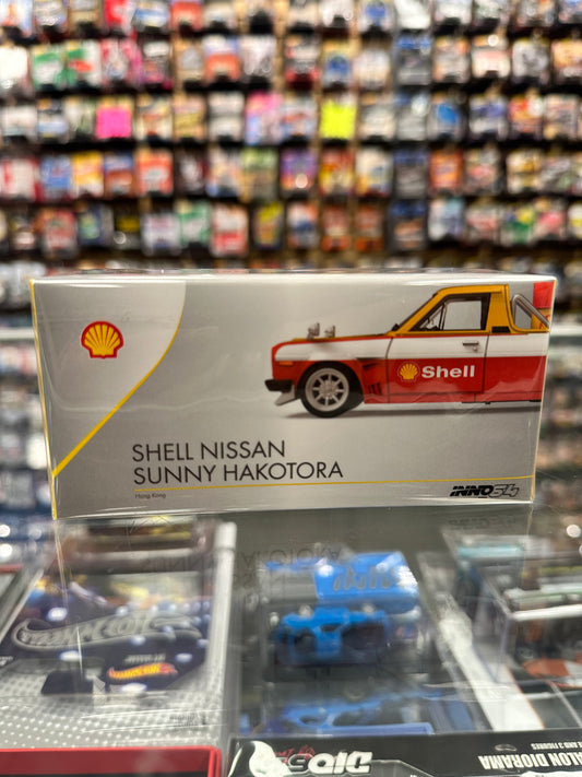 Inno64 Shell Nissan Sunny Hakotora Hong Kong