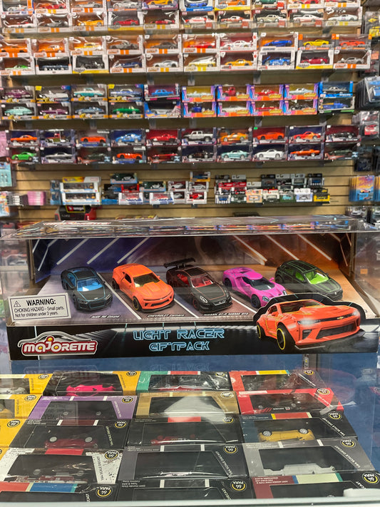 Majorette Light Racer Giftpack