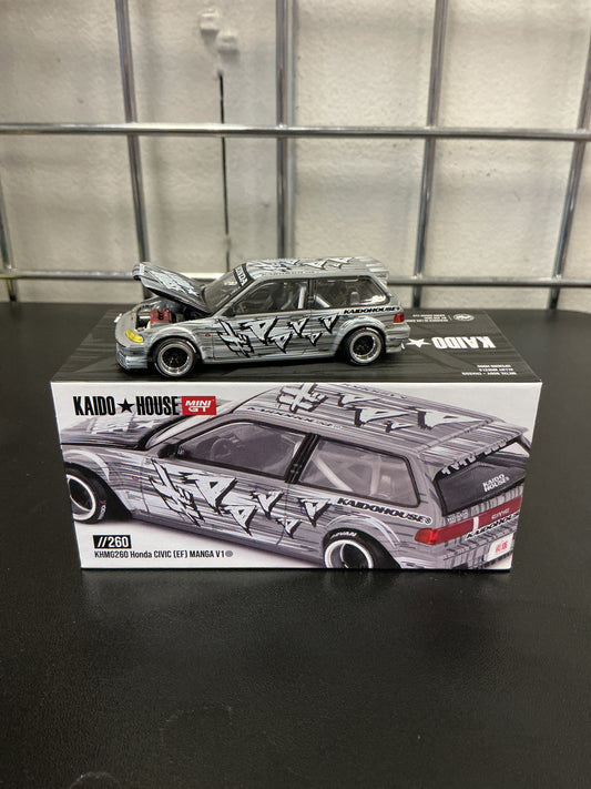 Kaido House KHMG 260 Honda Civic EF Manga V1