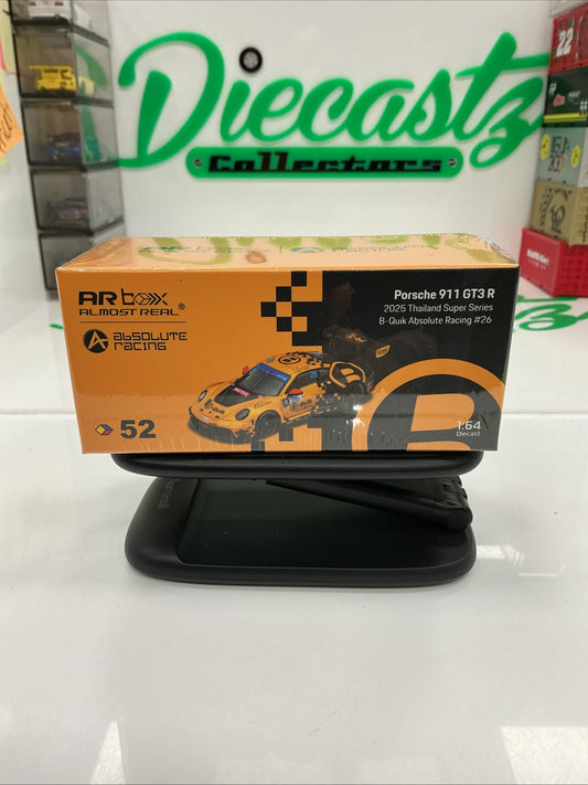 AR Box 52# Porsche 911 GT3 R  Thailand Super Series B-Quik Absolute Racing #26
