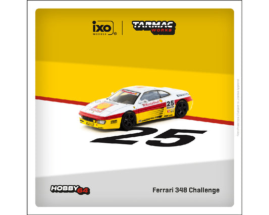 Tarmac Ferrari 348 Challenge Italian GT 1994 Oscar Larrauri