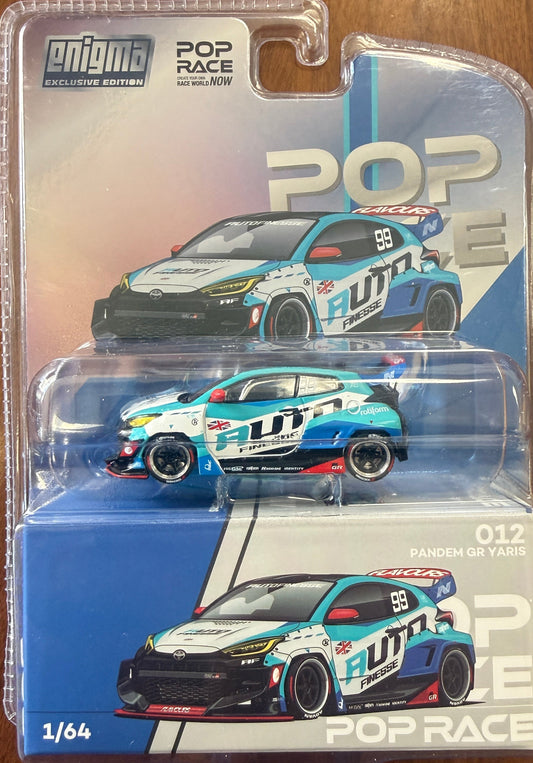 Pop Race Pandem GR Yaris #012 Enigma Exclusive Edition