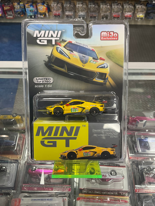 MiniGT 383 Chevrolet Corvette C8.R #63