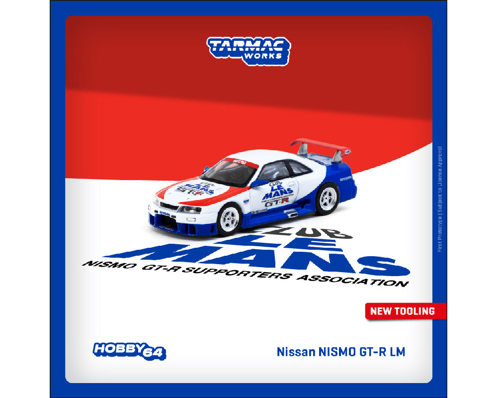 Tarmac Nissan NISMO GT-R LM Test Car