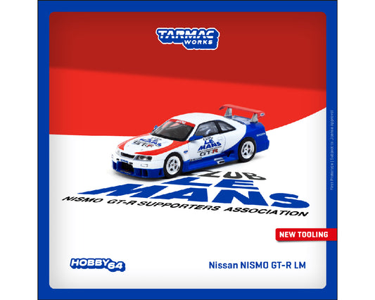 Tarmac Nissan NISMO GT-R LM Test Car