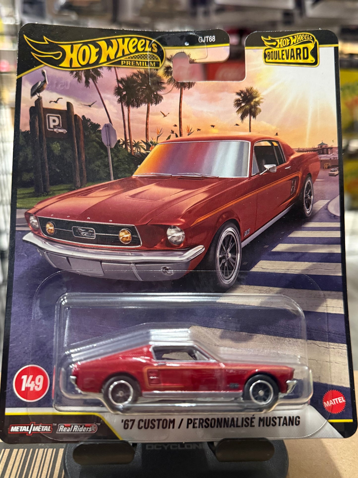 Hot Wheels Premium Boulevard Set #146-150-GJT68-G