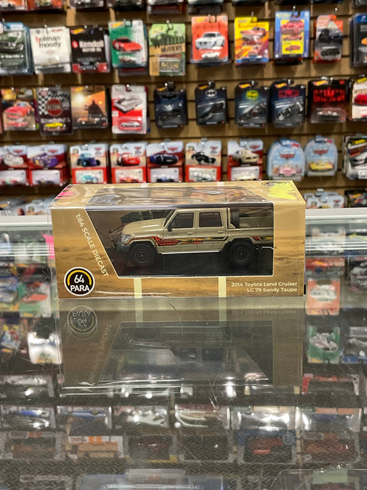 Para64 2014 Toyota Land Cruiser LC 79 Sandy Taupe