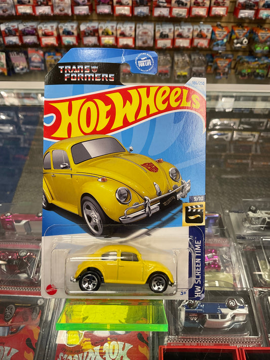 Hot Wheels Transformers Bumblebee Mainline