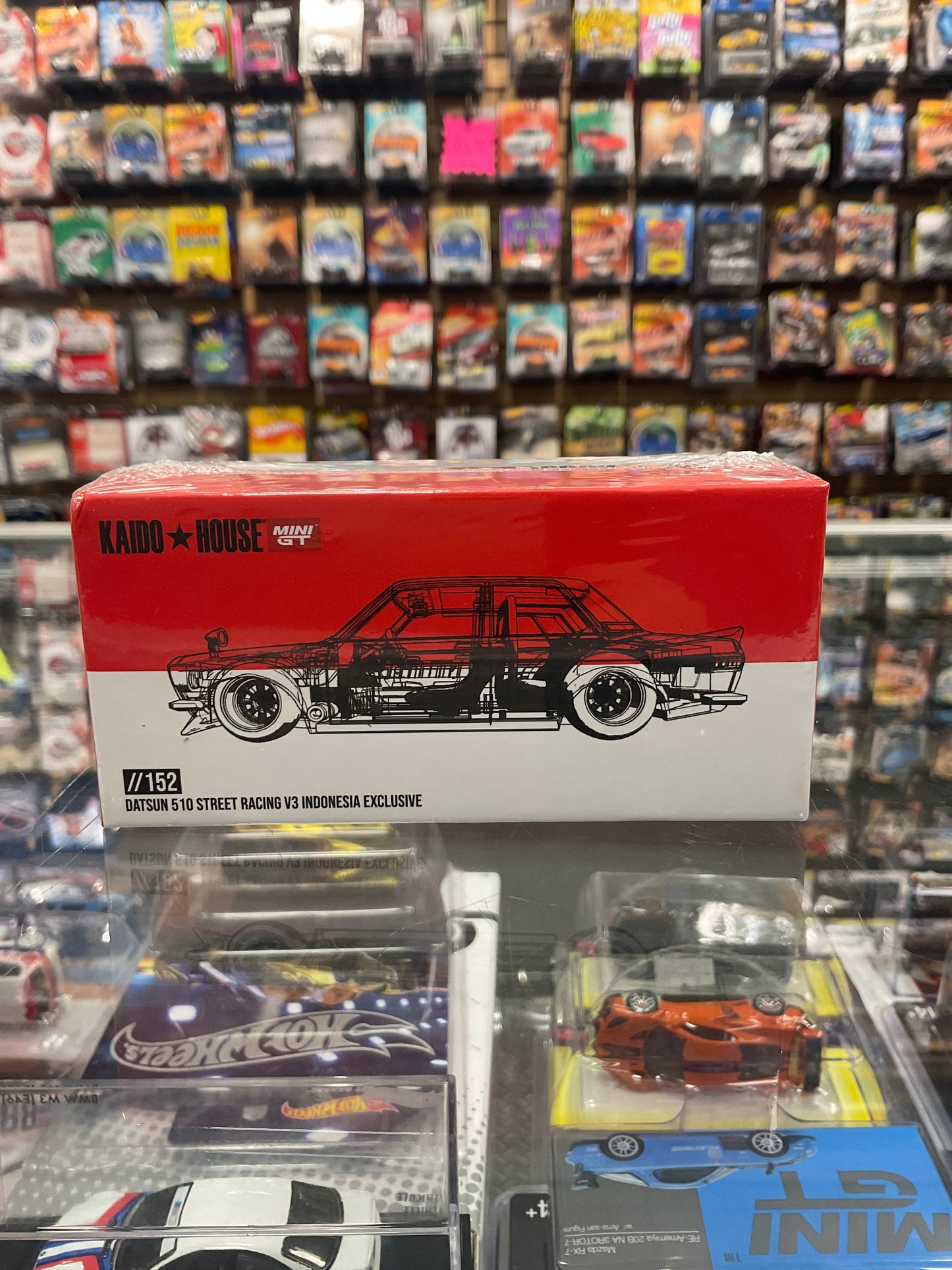 Kaido House 152 Datsun 510 Street Racing V3 Indonesia Exclusive