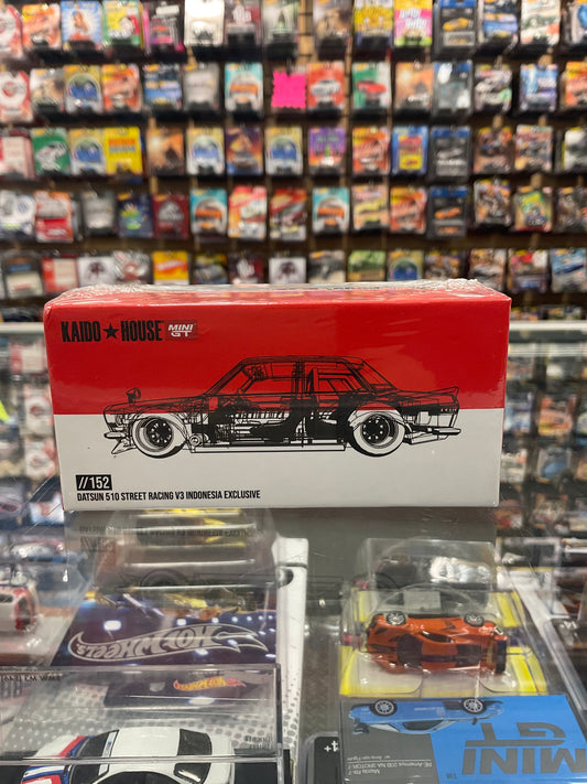 Kaido House 152 Datsun 510 Street Racing V3 Indonesia Exclusive