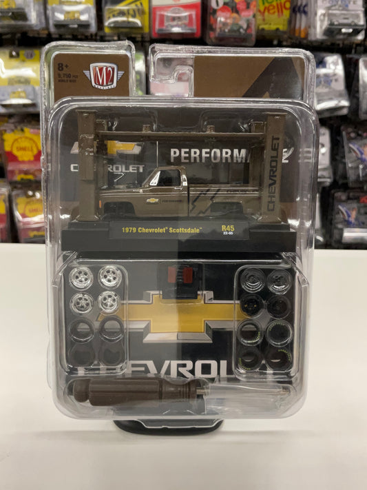 M2 1979 Chevrolet Scottsdale Model Kit