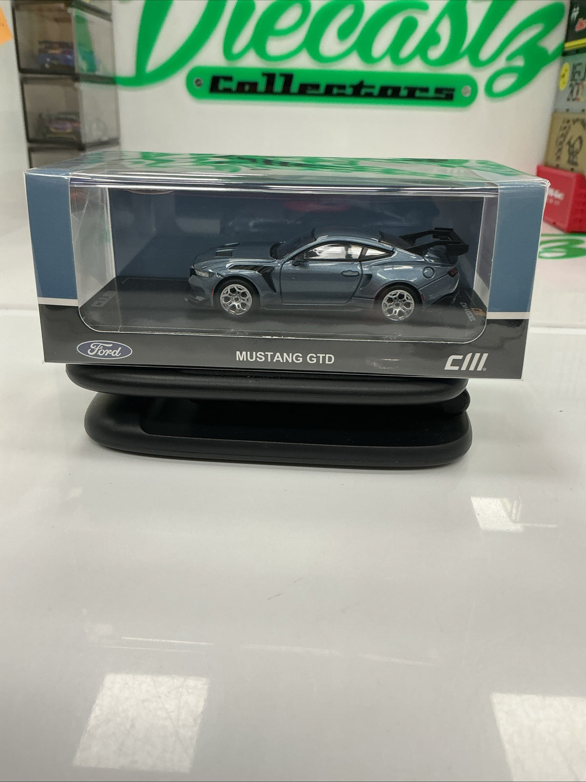 CM MODEL FORD MUSTANG GTD -  INDULGENT BLUE