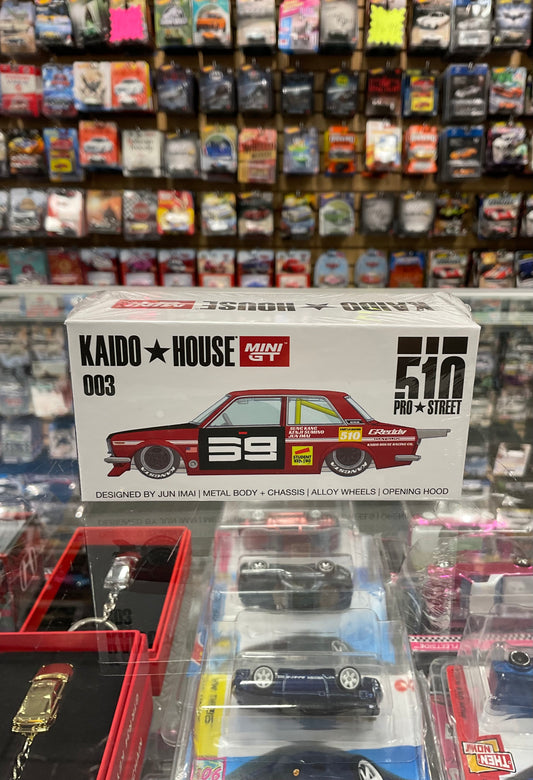 Kaido House 003 Datsun 510 Pro Street Sung Kang edition Red