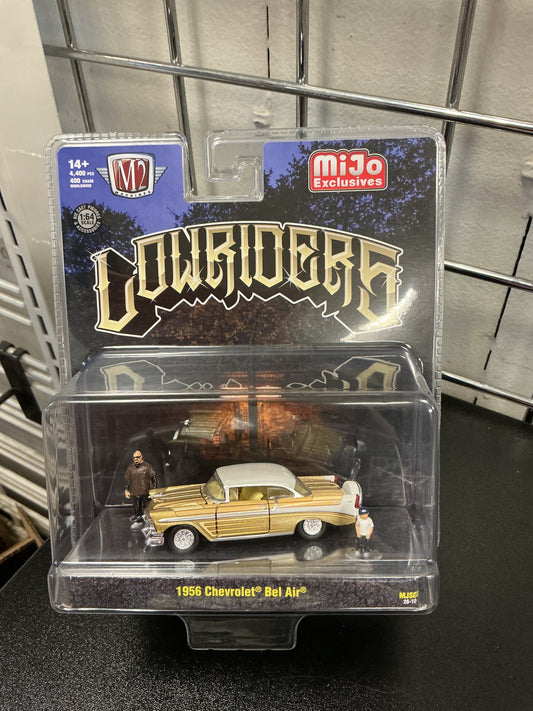 M2 Machines  LOWRIDERS 1956 CHEVROLET BEL AIR