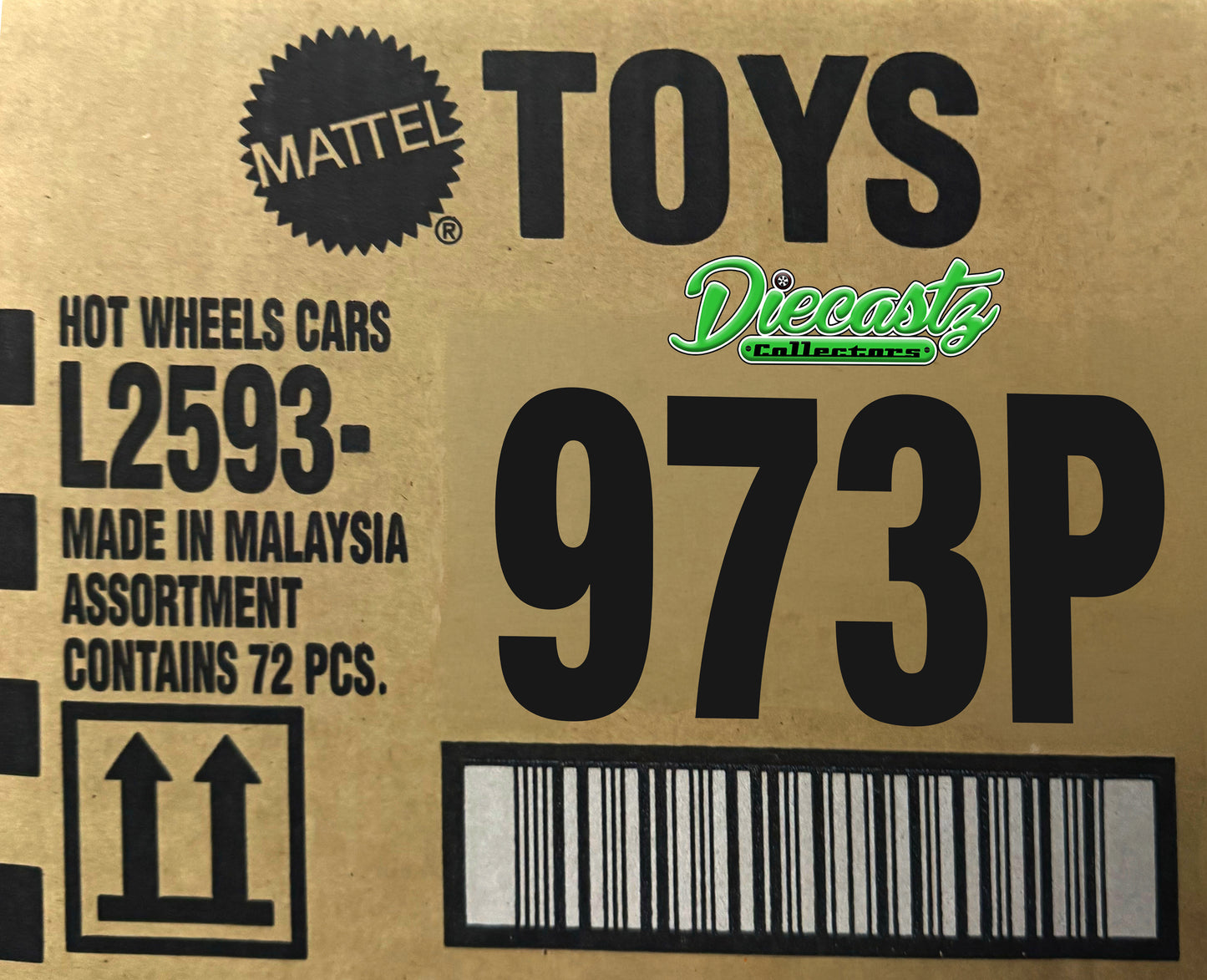 2026 Hot Wheels Sealed P Case - No Double Tape - Shipped in Double Box