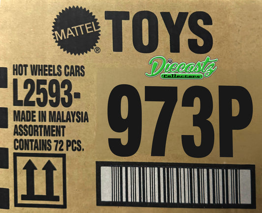 2026 Hot Wheels Sealed P Case - No Double Tape - Shipped in Double Box