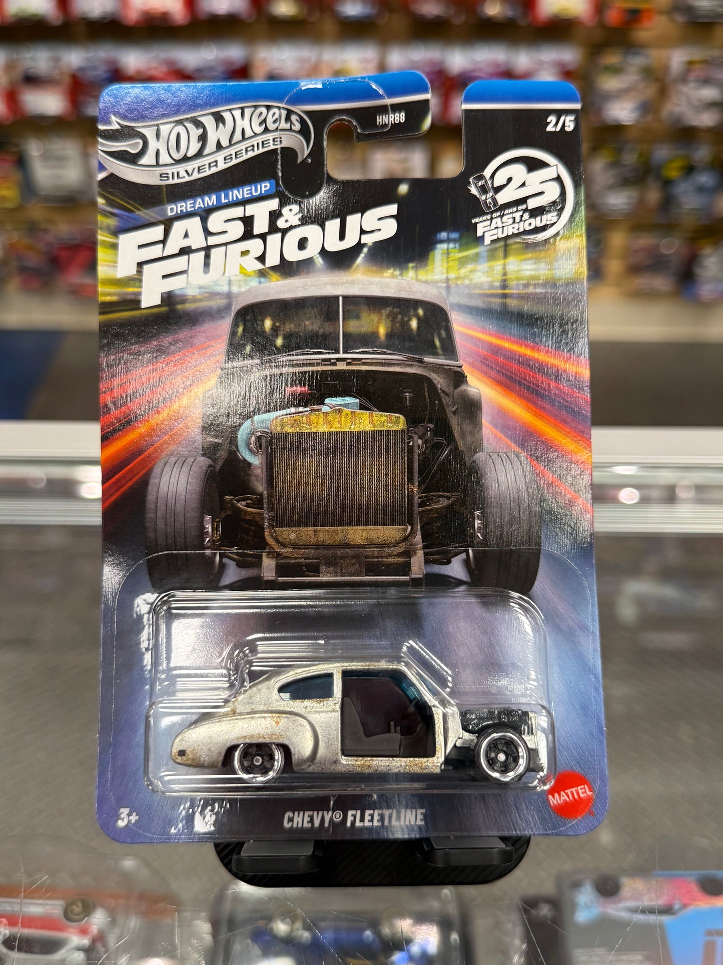 Hot wheels 2026 Silver Series Fast and Furious Dream Line up set-HNR88-N