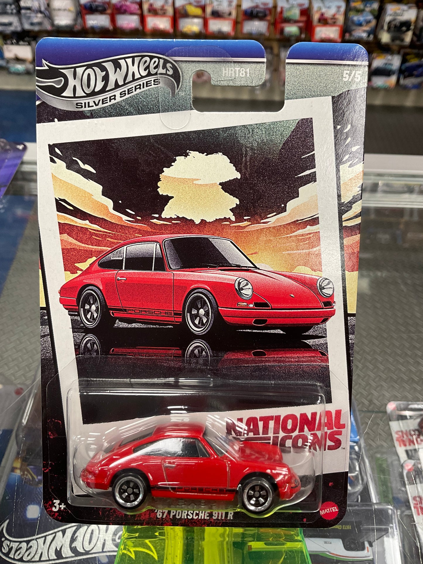 Hot Wheels Silver Series National Icons Set of 5 956G