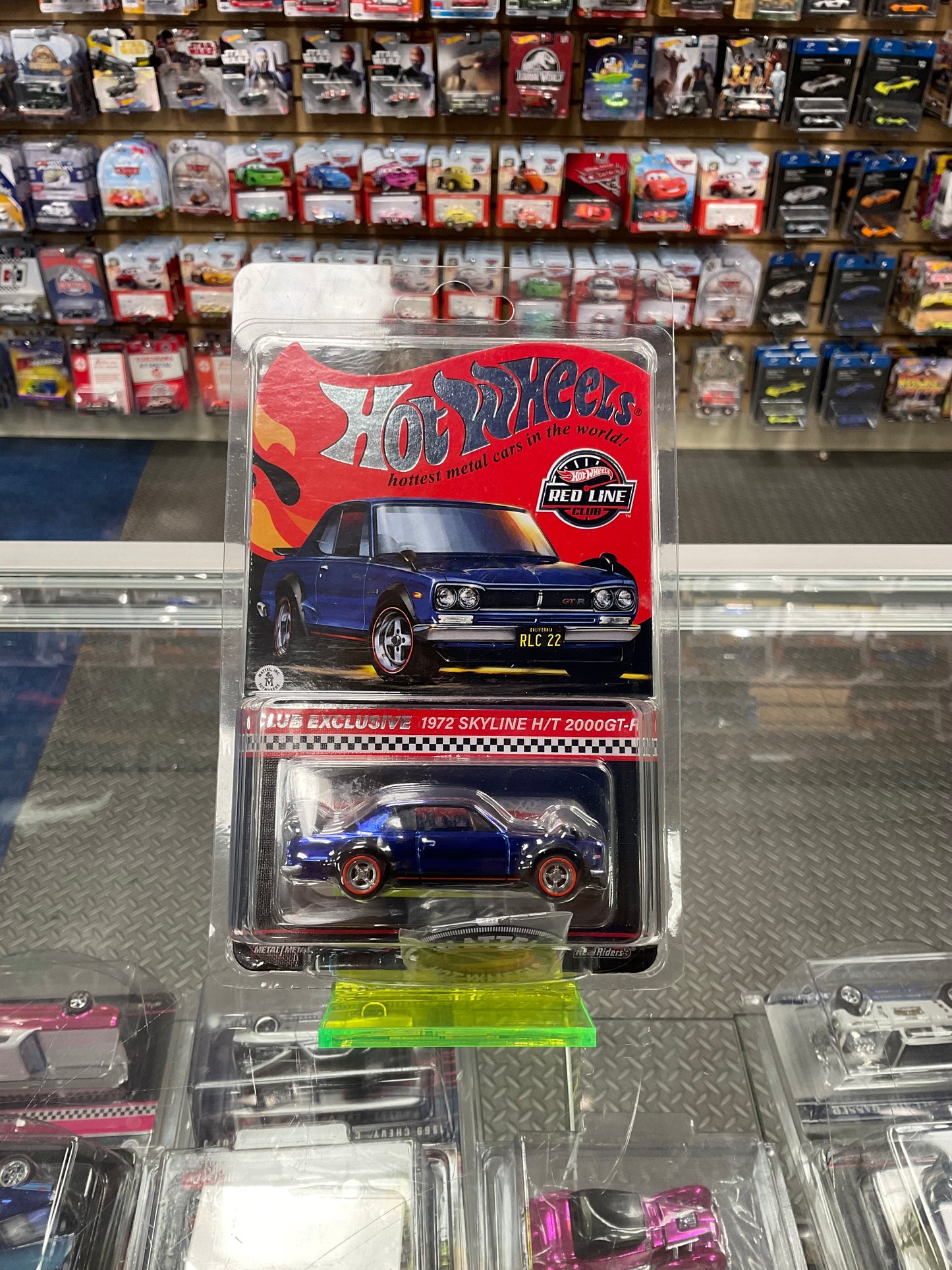 Hot Wheels RLC 1972 Skyline H/T 2000GT-R