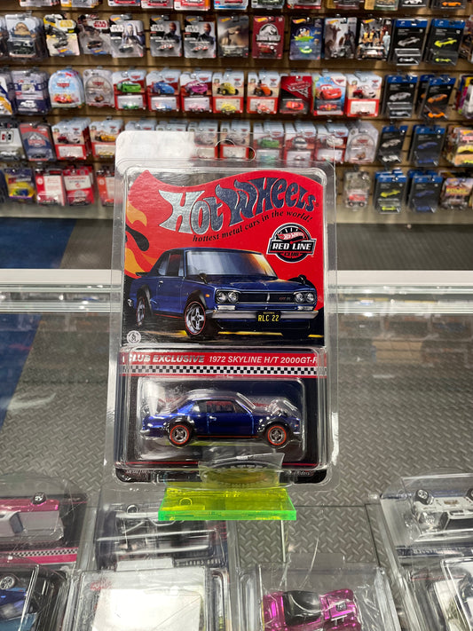 Hot Wheels RLC 1972 Skyline H/T 2000GT-R