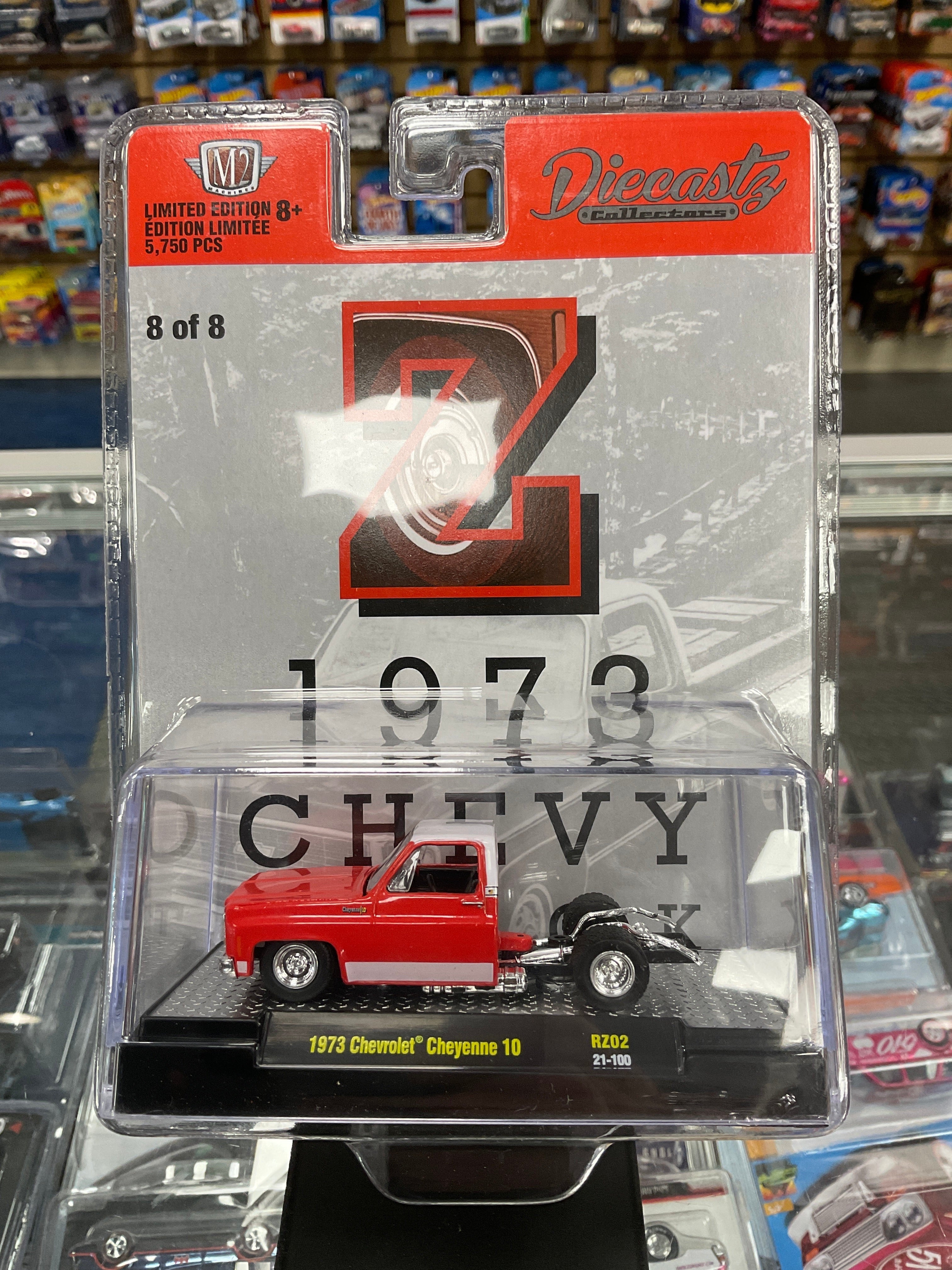 Set outlet Chevrolet Cheyenne 1/24 M2 machines