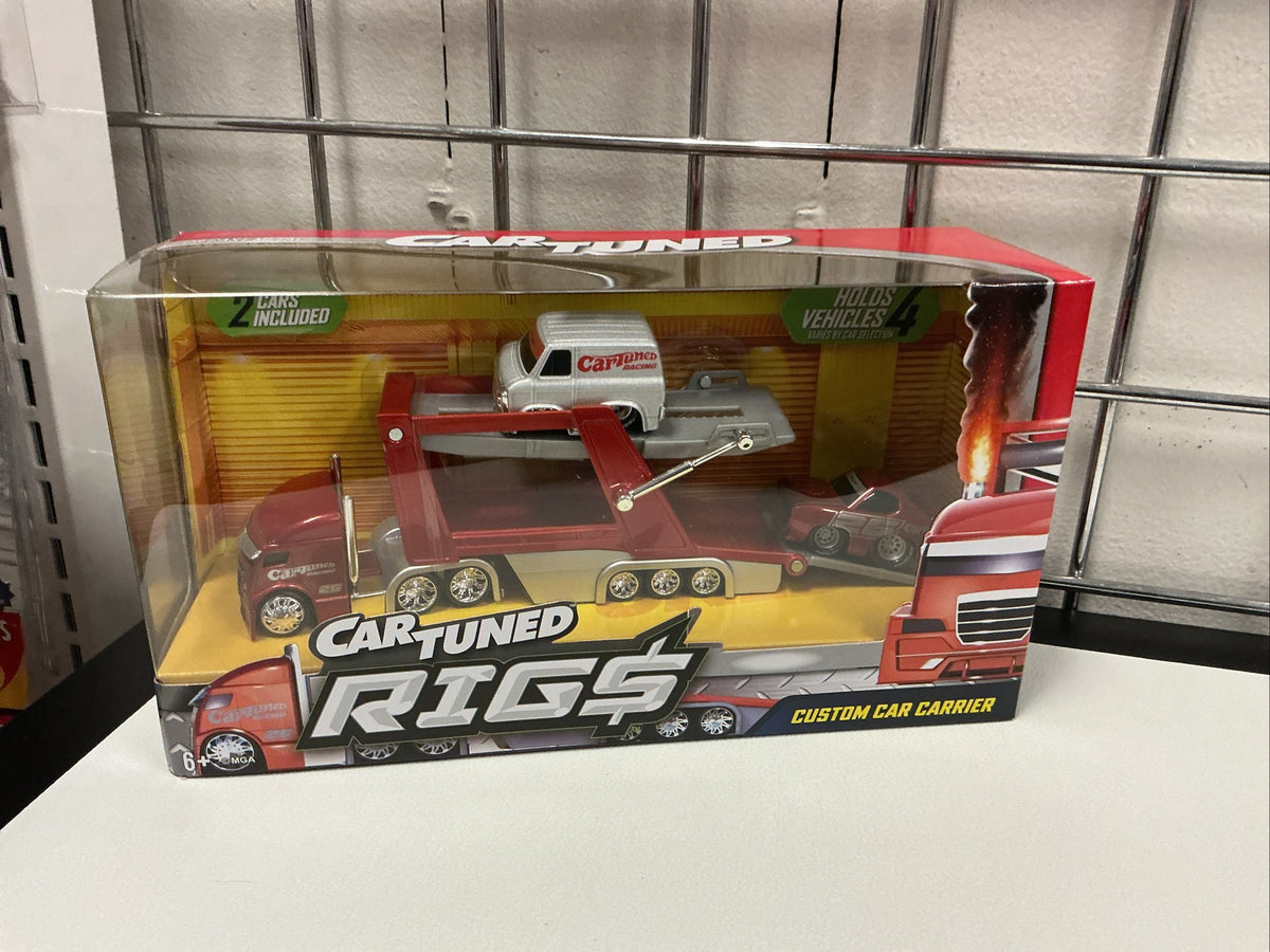 Car Tuned Rig$ Hauler & Vehicle S2 Racing 2 69 Pontiac GTO Judge 79 GMC Vandura