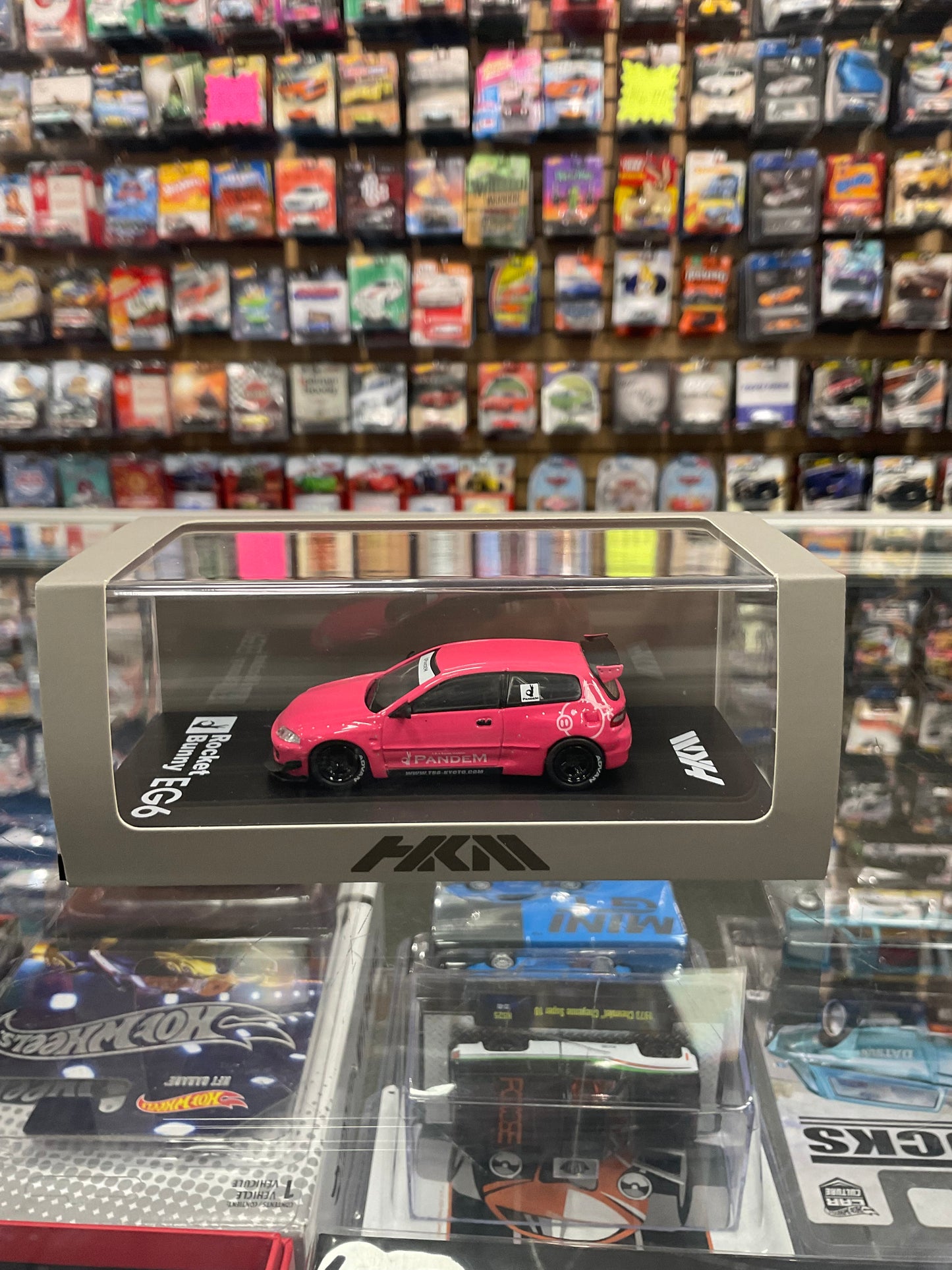 HKM Rocket Bunny Honda Civic EG6