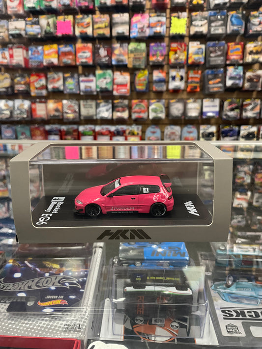 HKM Rocket Bunny Honda Civic EG6