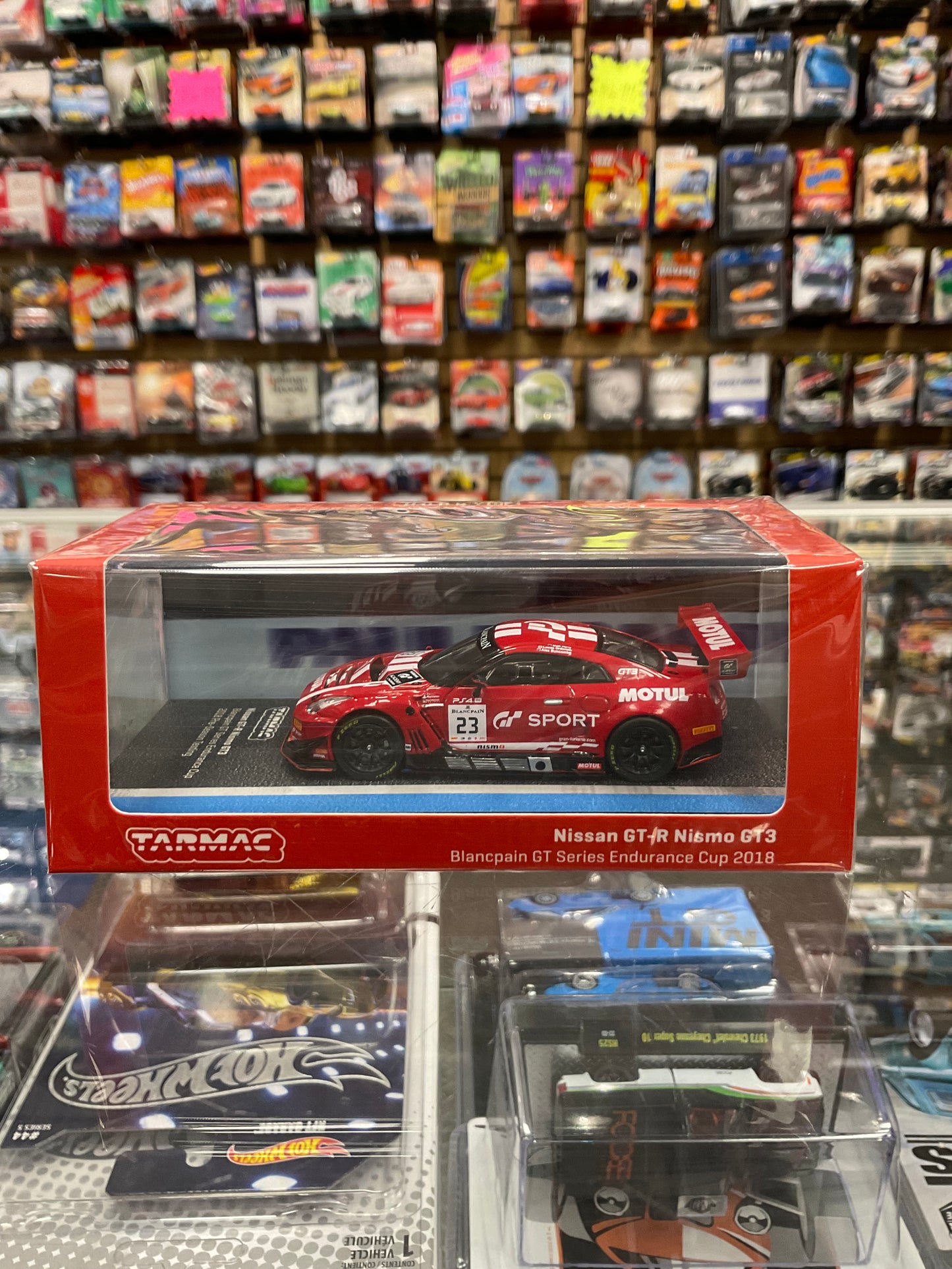 Tarmac Nissan GT-R Nismo GT3 Blancpain GT Series Endurance Cup 2018 Pre-Season Testing