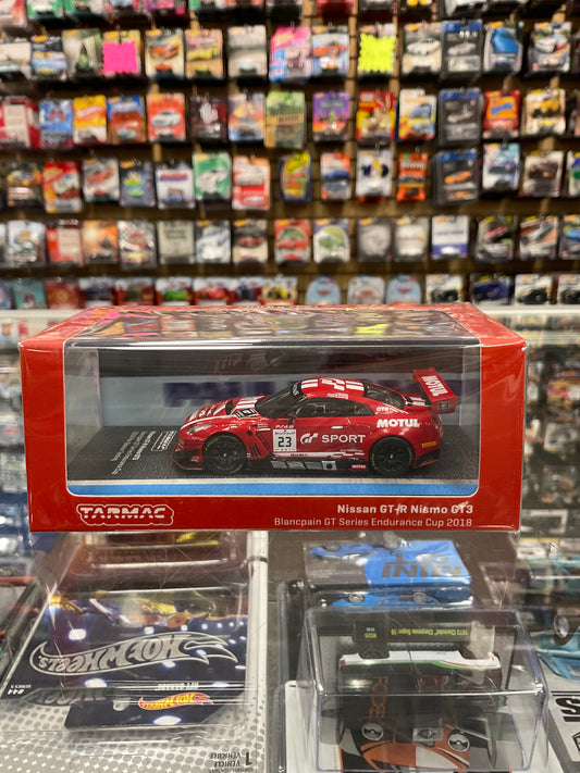 Tarmac Nissan GT-R Nismo GT3 Blancpain GT Series Endurance Cup 2018 Pre-Season Testing