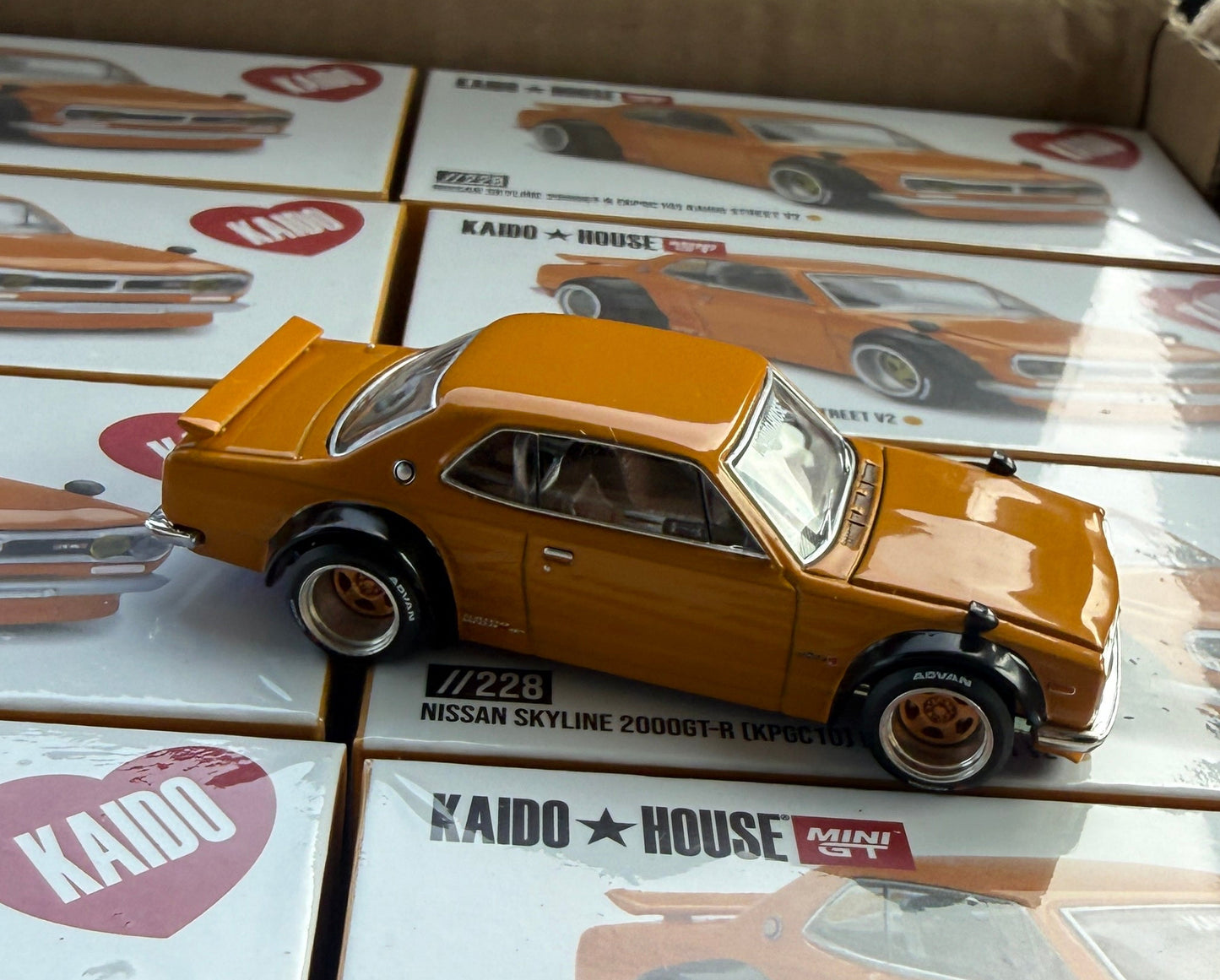 Kaido House 228
Nissan Skyline 2000GT-R (KPGC10) Kaido Street V2