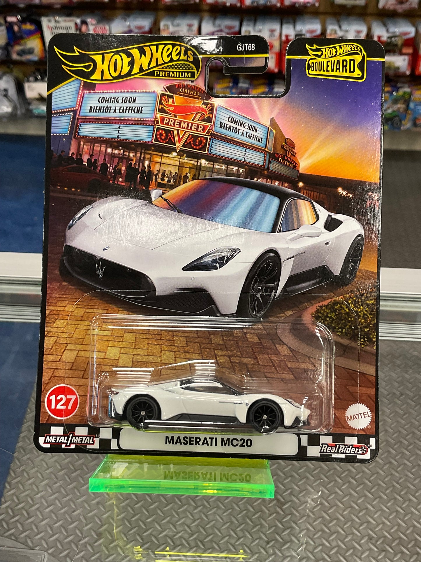 Hot Wheels Boulevard Set #126-130 958C