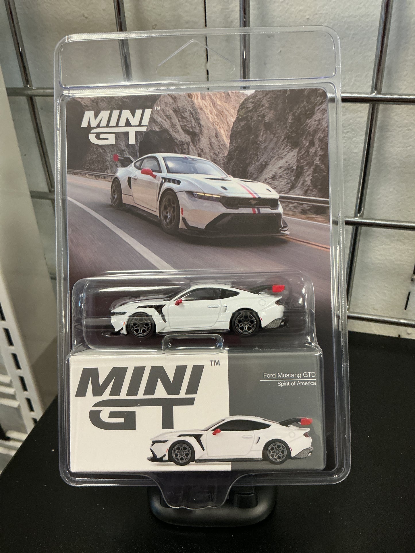 MiniGT 1097 FORD MUSTANG GTD SPIRIT OF AMERICAN